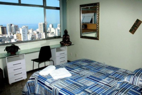 VISTA TOP para a Praia de Ipanema e Lagoa - Apartamento com WIFI, AR e cozinha